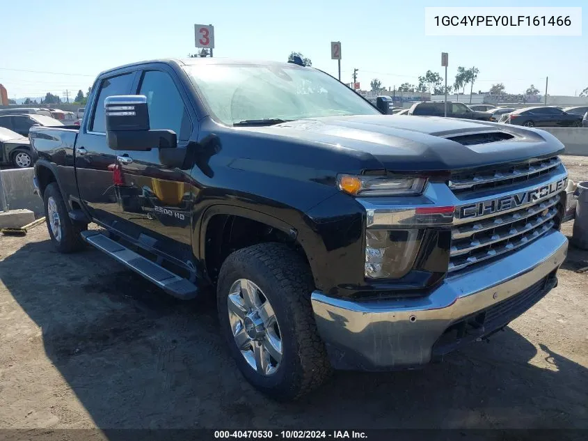 2020 Chevrolet Silverado 2500Hd 4Wd Standard Bed Ltz VIN: 1GC4YPEY0LF161466 Lot: 40470530