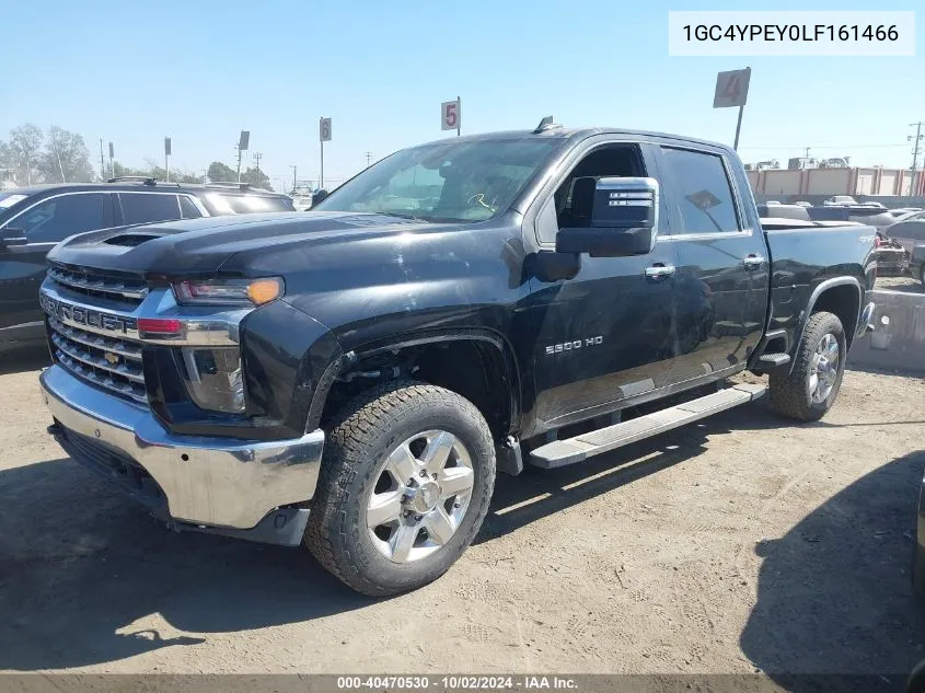 2020 Chevrolet Silverado 2500Hd 4Wd Standard Bed Ltz VIN: 1GC4YPEY0LF161466 Lot: 40470530