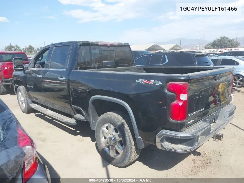 2020 Chevrolet Silverado 2500Hd 4Wd Standard Bed Ltz VIN: 1GC4YPEY0LF161466 Lot: 40470530