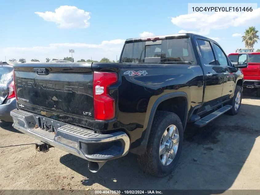 2020 Chevrolet Silverado 2500Hd 4Wd Standard Bed Ltz VIN: 1GC4YPEY0LF161466 Lot: 40470530