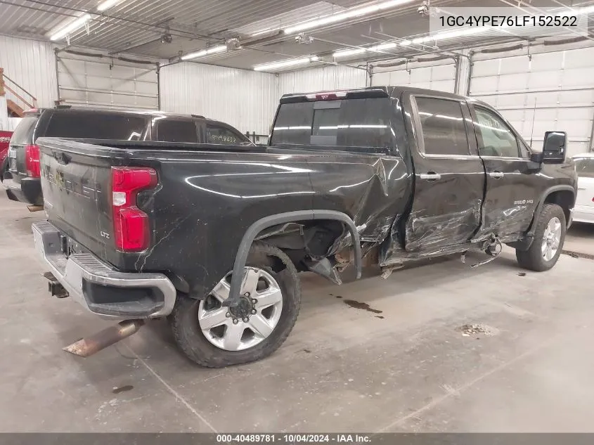 2020 Chevrolet Silverado 2500Hd 4Wd Standard Bed Ltz VIN: 1GC4YPE76LF152522 Lot: 40489781