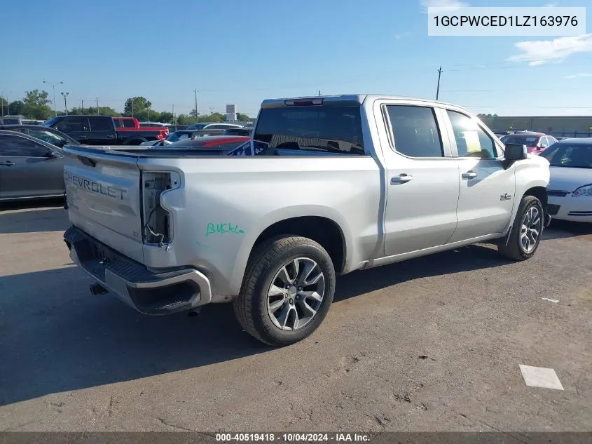 1GCPWCED1LZ163976 2020 Chevrolet Silverado 1500 2Wd Short Bed Lt