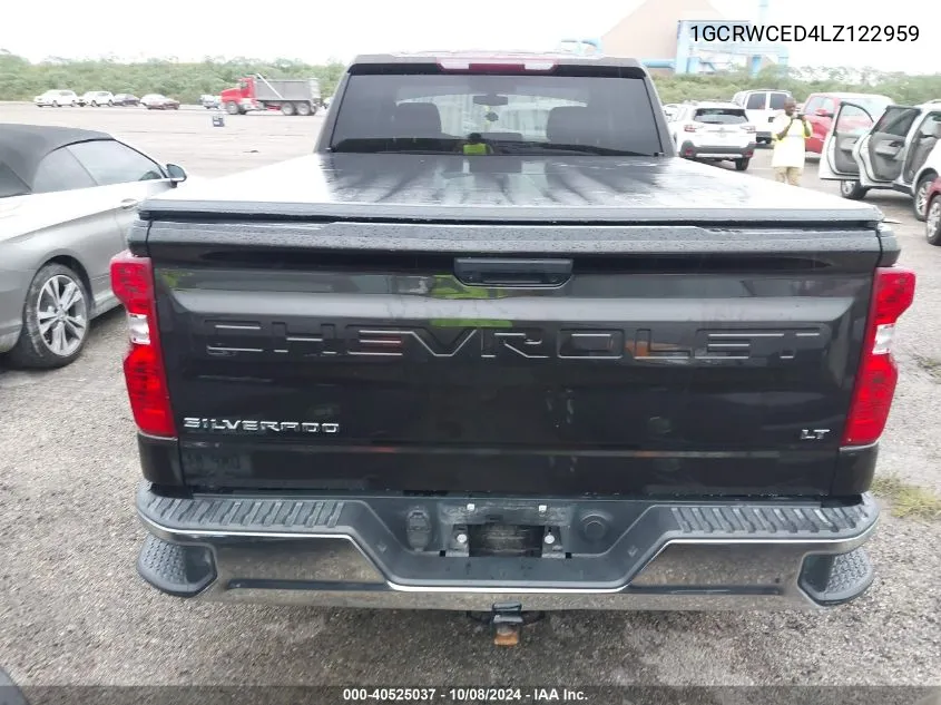 2020 Chevrolet Silverado 1500 C1500 Lt VIN: 1GCRWCED4LZ122959 Lot: 40525037