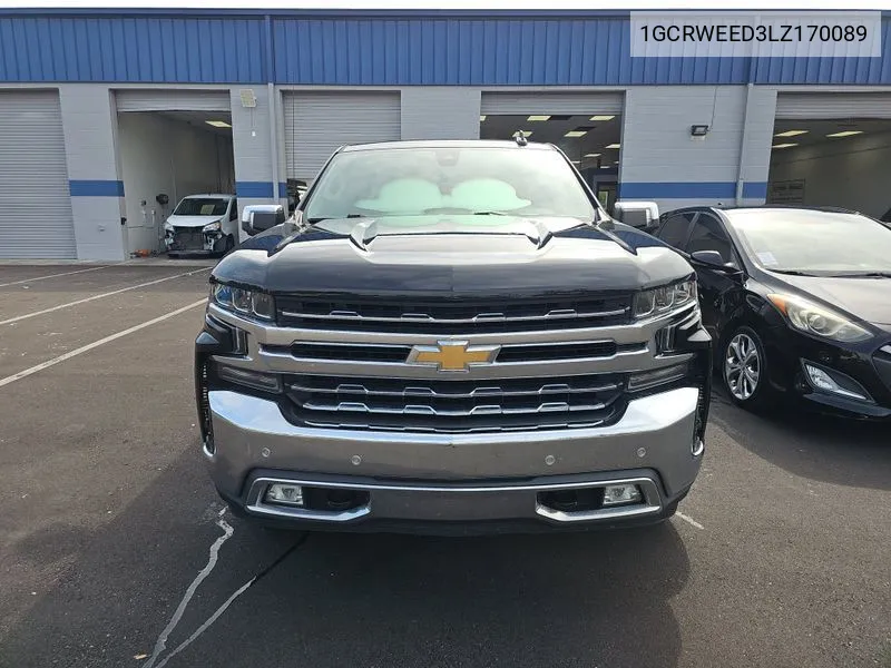 1GCRWEED3LZ170089 2020 Chevrolet Silverado C1500 Ltz