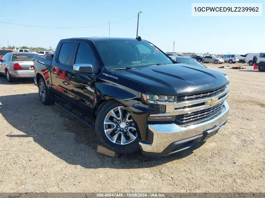 2020 Chevrolet Silverado 1500 2Wd Short Bed Lt VIN: 1GCPWCED9LZ239962 Lot: 40547445