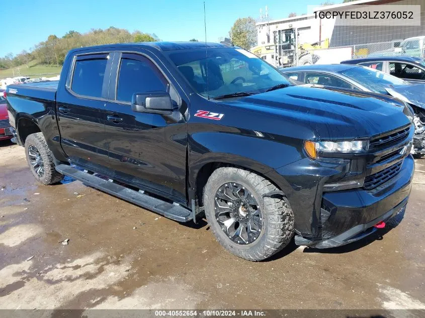 2020 Chevrolet Silverado 1500 4Wd Short Bed Lt Trail Boss VIN: 1GCPYFED3LZ376052 Lot: 40552654