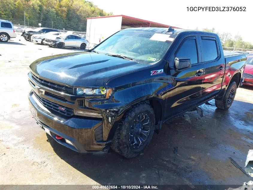 2020 Chevrolet Silverado 1500 4Wd Short Bed Lt Trail Boss VIN: 1GCPYFED3LZ376052 Lot: 40552654