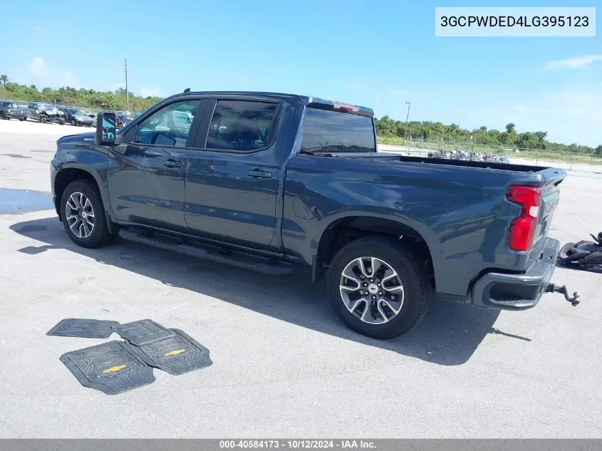 2020 Chevrolet Silverado 1500 2Wd Short Bed Rst VIN: 3GCPWDED4LG395123 Lot: 40584173