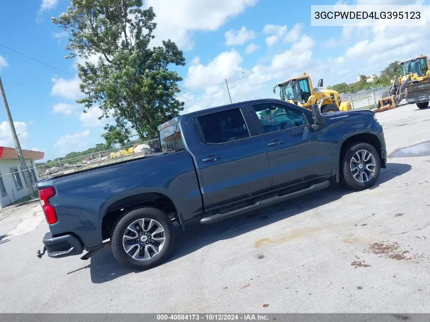 2020 Chevrolet Silverado 1500 2Wd Short Bed Rst VIN: 3GCPWDED4LG395123 Lot: 40584173