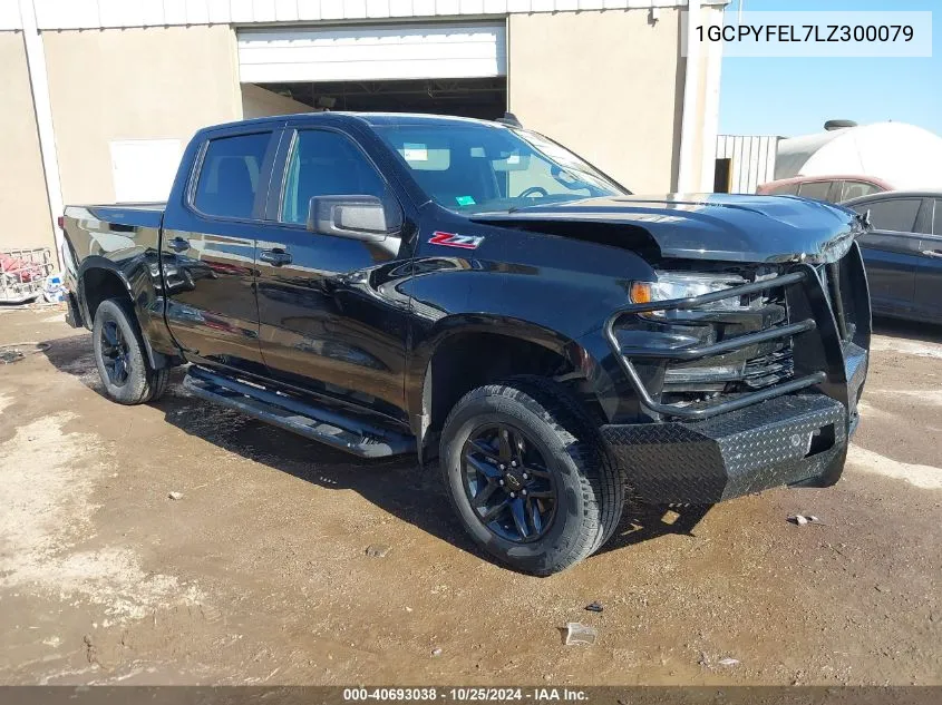 2020 Chevrolet Silverado 1500 4Wd Short Bed Lt Trail Boss VIN: 1GCPYFEL7LZ300079 Lot: 40693038