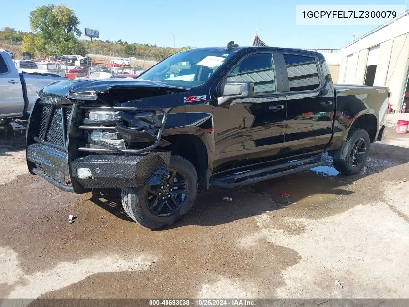 2020 Chevrolet Silverado 1500 4Wd Short Bed Lt Trail Boss VIN: 1GCPYFEL7LZ300079 Lot: 40693038