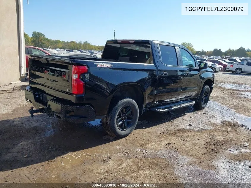 2020 Chevrolet Silverado 1500 4Wd Short Bed Lt Trail Boss VIN: 1GCPYFEL7LZ300079 Lot: 40693038