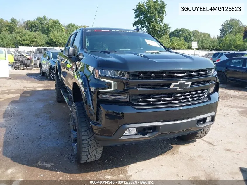 2021 Chevrolet Silverado 1500 4Wd Short Bed Rst VIN: 3GCUYEEL4MG125823 Lot: 40314945