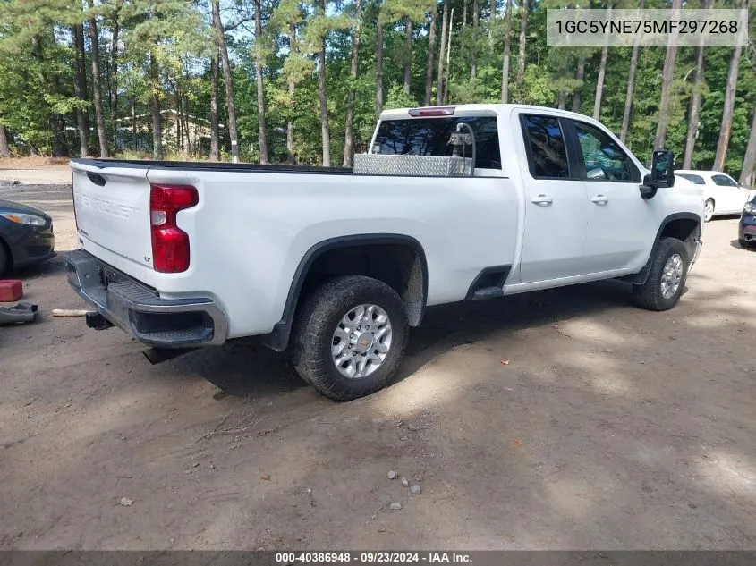 2021 Chevrolet Silverado 2500Hd K2500 Heavy Duty Lt VIN: 1GC5YNE75MF297268 Lot: 40386948