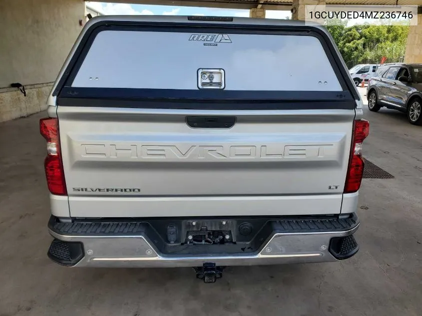 1GCUYDED4MZ236746 2021 Chevrolet Silverado K1500 Lt