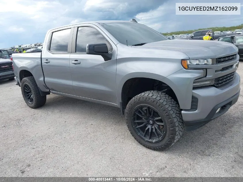 1GCUYEED2MZ162099 2021 Chevrolet Silverado K1500 Rst