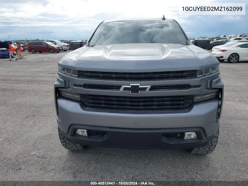 1GCUYEED2MZ162099 2021 Chevrolet Silverado K1500 Rst