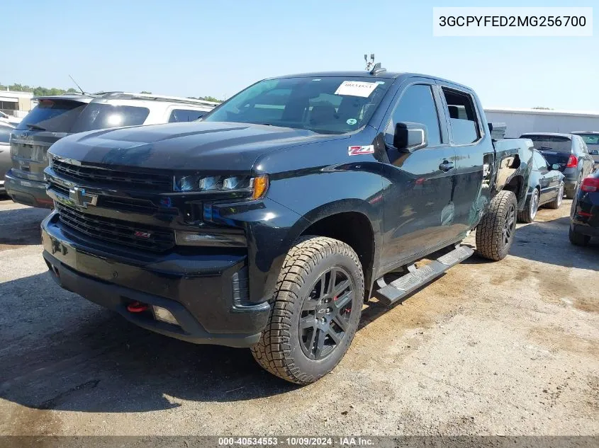 2021 Chevrolet Silverado 1500 K1500 Lt Trail Boss VIN: 3GCPYFED2MG256700 Lot: 40534553