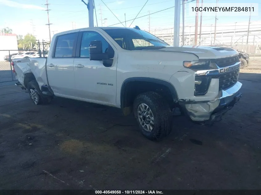 2021 Chevrolet Silverado K2500 Heavy Duty Lt VIN: 1GC4YNEY6MF284811 Lot: 40549058