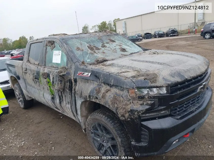 2022 Chevrolet Silverado 1500 Ltd 4Wd Short Bed Lt Trail Boss VIN: 1GCPYFED9NZ124812 Lot: 40434259