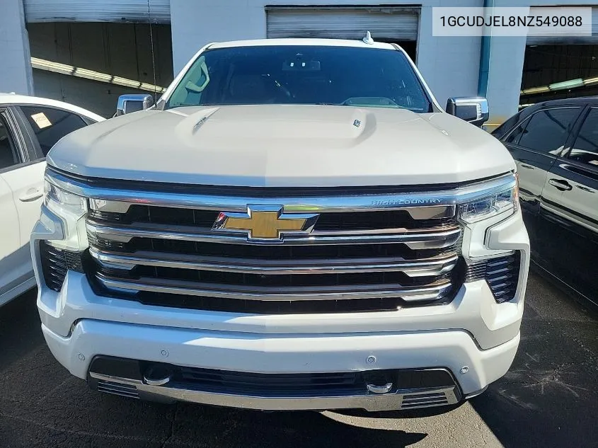 2022 Chevrolet Silverado K1500 High Country VIN: 1GCUDJEL8NZ549088 Lot: 40680839