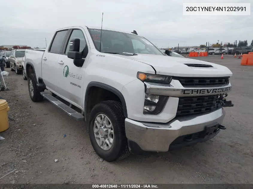 2022 Chevrolet Silverado 4Wd Standard Bed Lt VIN: 2GC1YNEY4N1202991 Lot: 40812640