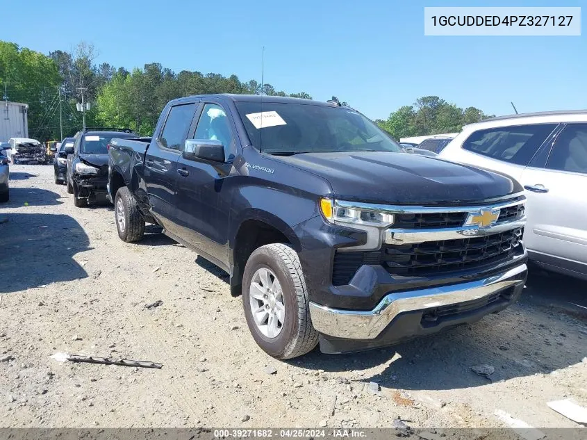 2023 Chevrolet Silverado 1500 4Wd Standard Bed Lt VIN: 1GCUDDED4PZ327127 Lot: 39271682