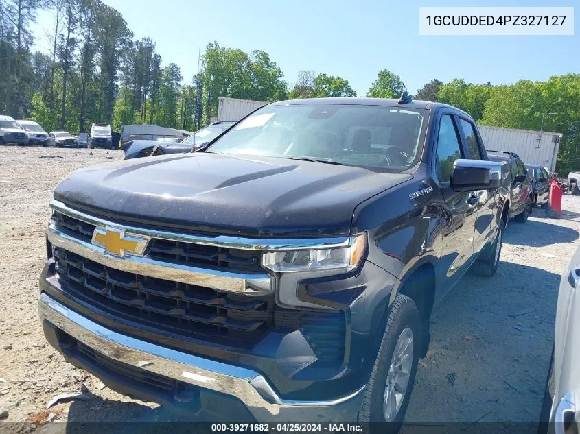 2023 Chevrolet Silverado 1500 4Wd Standard Bed Lt VIN: 1GCUDDED4PZ327127 Lot: 39271682