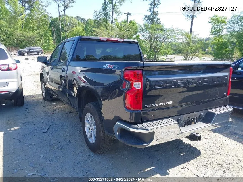 2023 Chevrolet Silverado 1500 4Wd Standard Bed Lt VIN: 1GCUDDED4PZ327127 Lot: 39271682