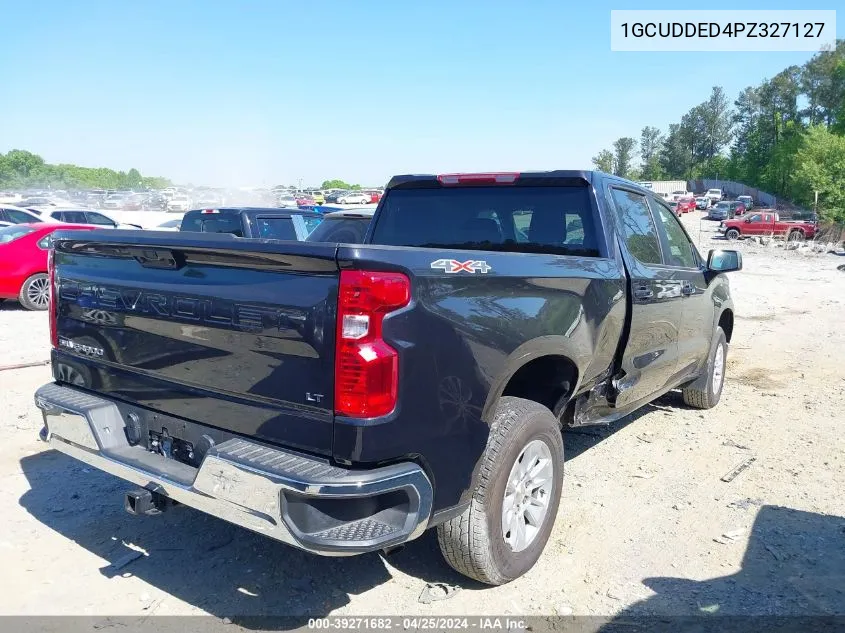 2023 Chevrolet Silverado 1500 4Wd Standard Bed Lt VIN: 1GCUDDED4PZ327127 Lot: 39271682