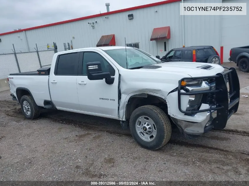 2023 Chevrolet Silverado 2500Hd 4Wd Long Bed Lt VIN: 1GC1YNE74PF235752 Lot: 39312586