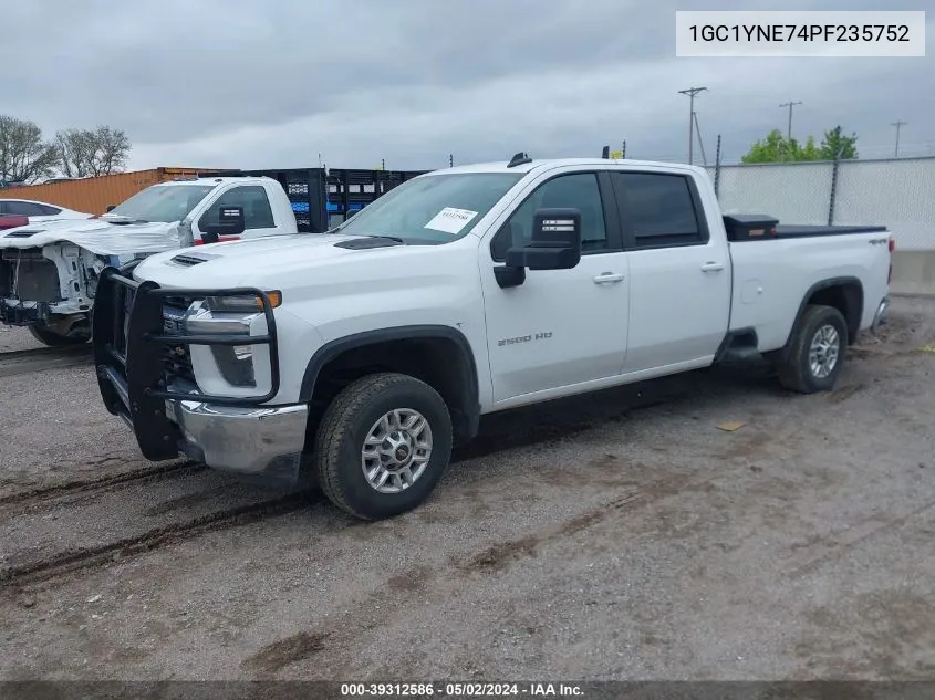 2023 Chevrolet Silverado 2500Hd 4Wd Long Bed Lt VIN: 1GC1YNE74PF235752 Lot: 39312586