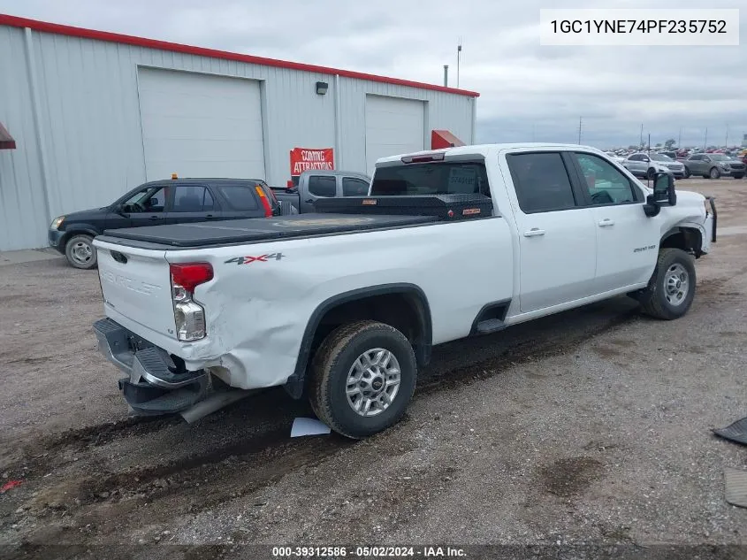 2023 Chevrolet Silverado 2500Hd 4Wd Long Bed Lt VIN: 1GC1YNE74PF235752 Lot: 39312586