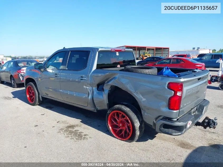 2GCUDEED6P1135657 2023 Chevrolet Silverado 1500 4Wd Short Bed Rst