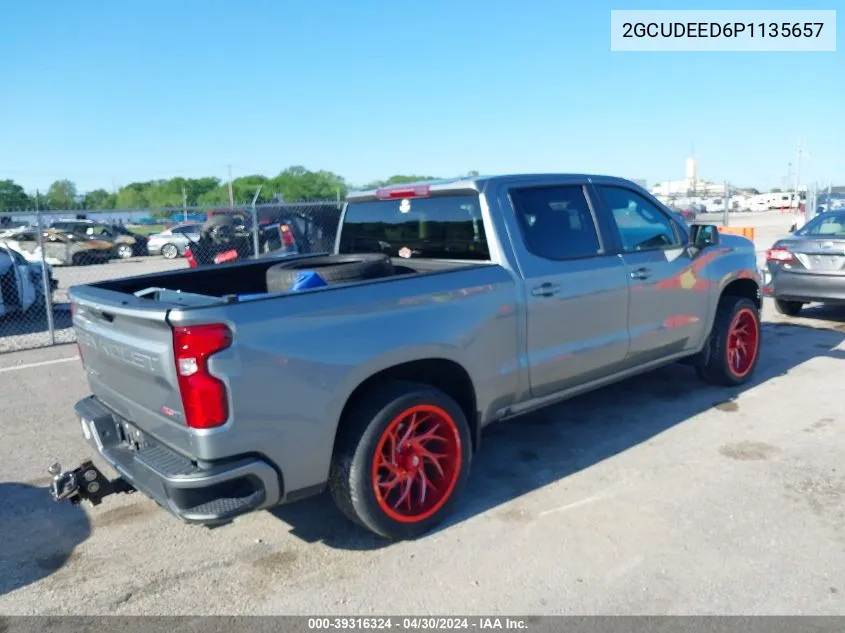 2GCUDEED6P1135657 2023 Chevrolet Silverado 1500 4Wd Short Bed Rst