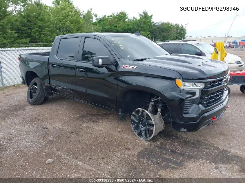 2023 Chevrolet Silverado 1500 4Wd Short Bed Lt Trail Boss VIN: 3GCUDFED9PG298946 Lot: 39358293