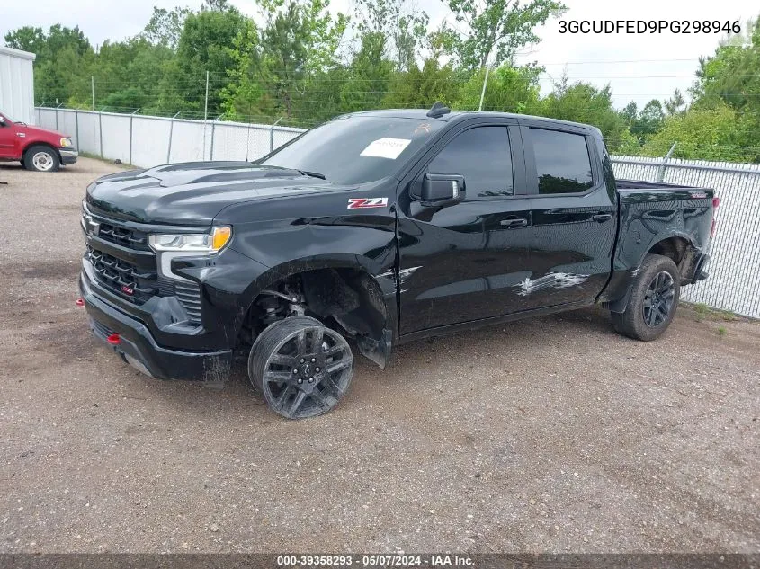 2023 Chevrolet Silverado 1500 4Wd Short Bed Lt Trail Boss VIN: 3GCUDFED9PG298946 Lot: 39358293