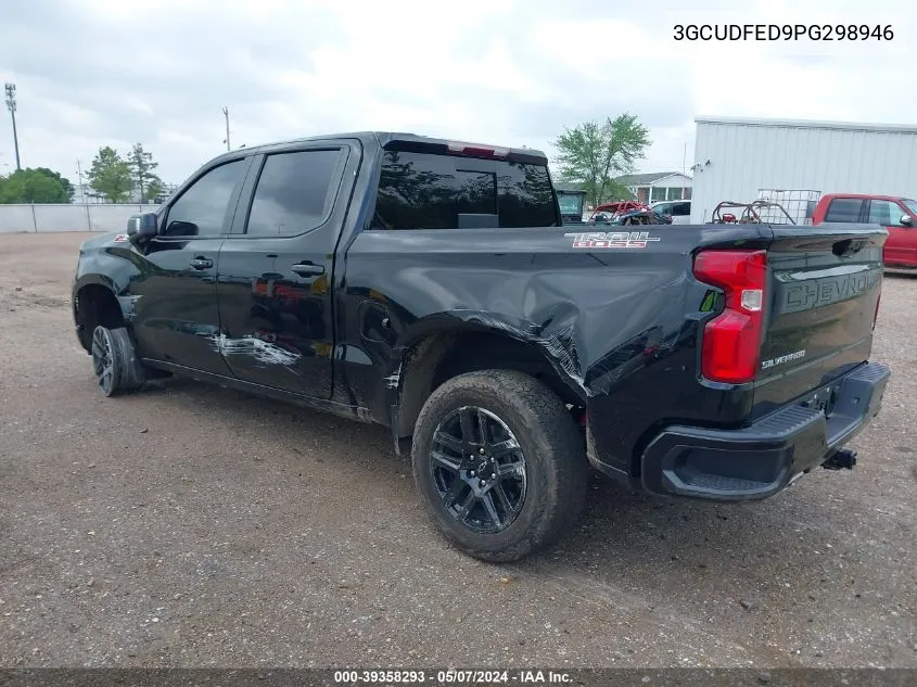 2023 Chevrolet Silverado 1500 4Wd Short Bed Lt Trail Boss VIN: 3GCUDFED9PG298946 Lot: 39358293