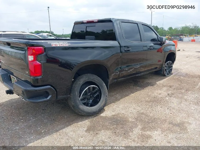 2023 Chevrolet Silverado 1500 4Wd Short Bed Lt Trail Boss VIN: 3GCUDFED9PG298946 Lot: 39358293