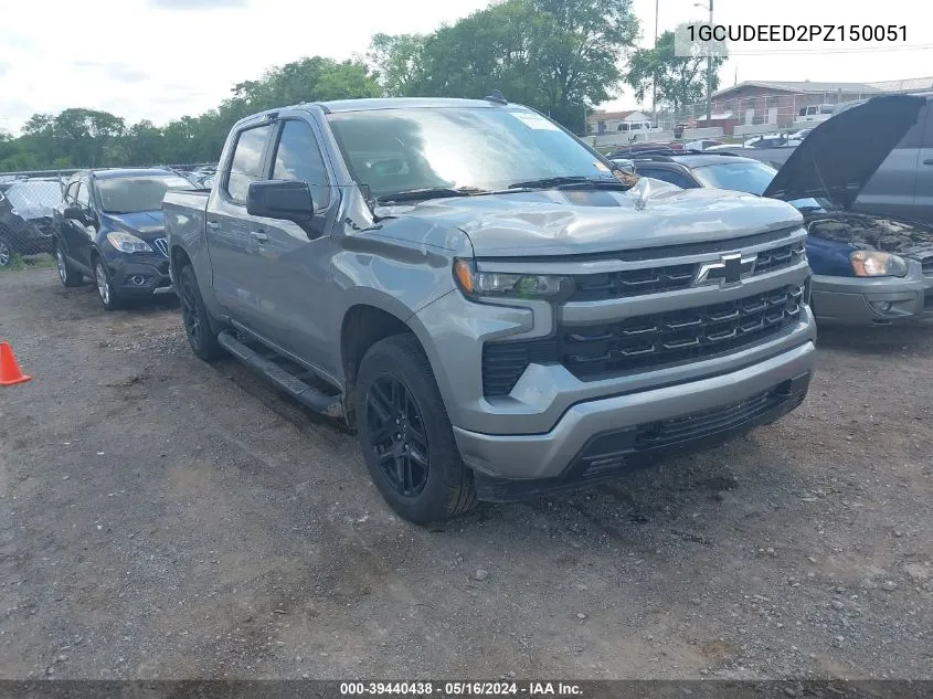 1GCUDEED2PZ150051 2023 Chevrolet Silverado 1500