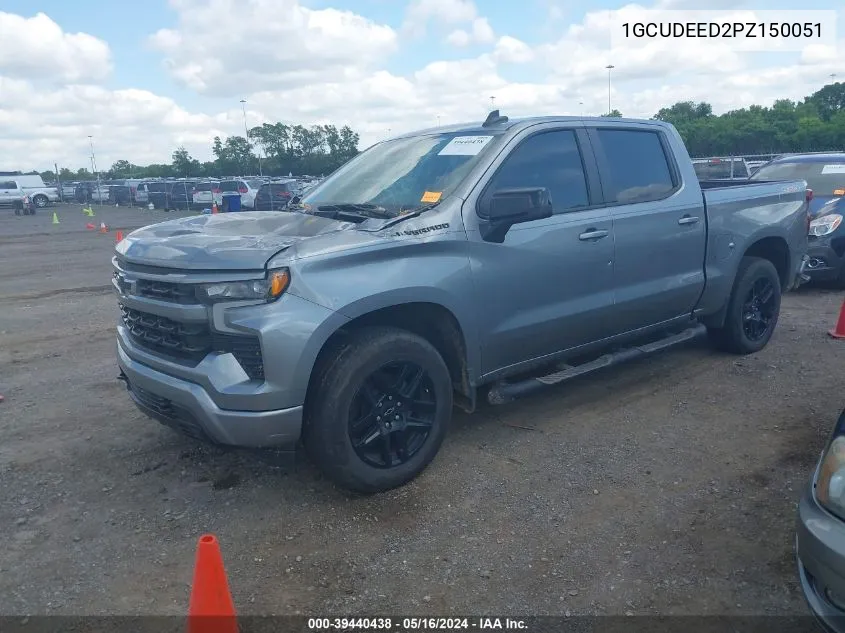 1GCUDEED2PZ150051 2023 Chevrolet Silverado 1500