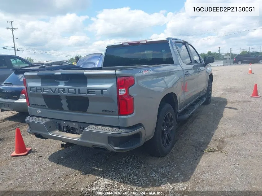 1GCUDEED2PZ150051 2023 Chevrolet Silverado 1500