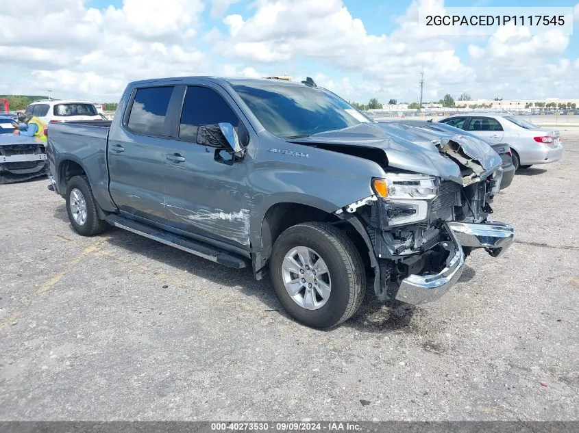 2023 Chevrolet Silverado 1500 2Wd Short Bed Lt VIN: 2GCPACED1P1117545 Lot: 40273530