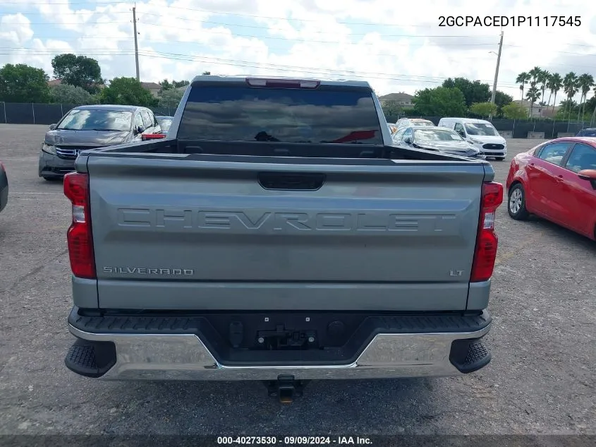 2023 Chevrolet Silverado 1500 2Wd Short Bed Lt VIN: 2GCPACED1P1117545 Lot: 40273530