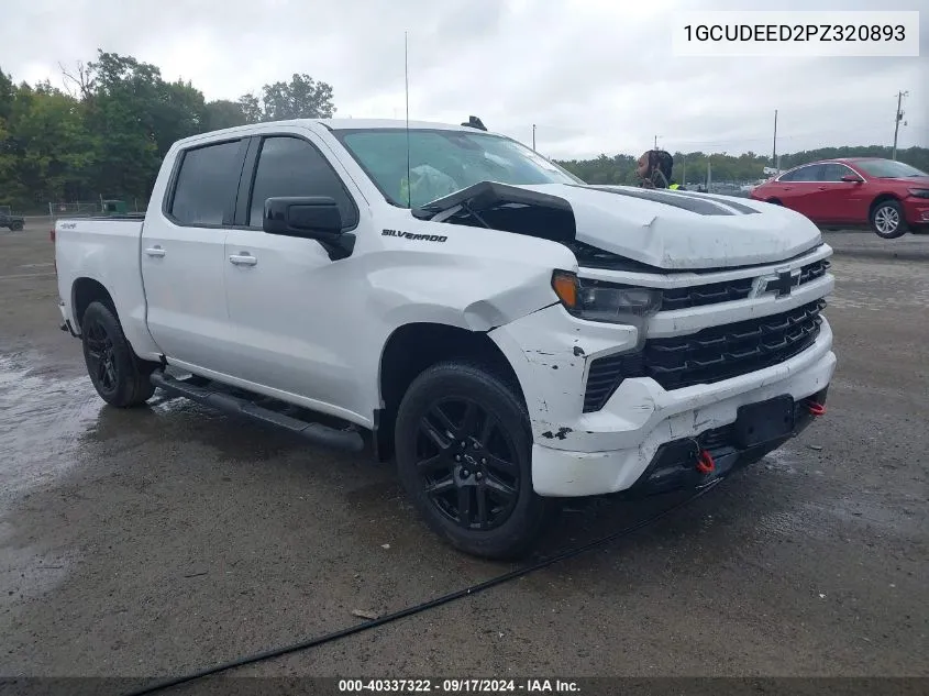 1GCUDEED2PZ320893 2023 Chevrolet Silverado 1500