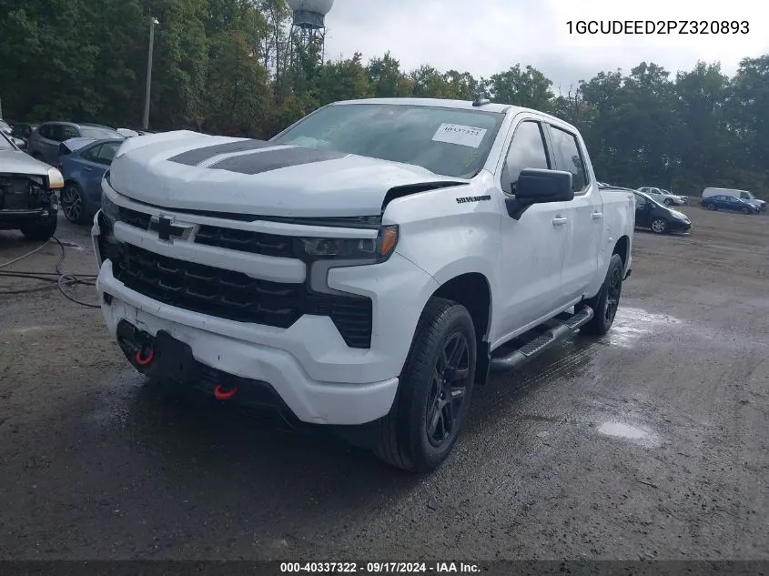 1GCUDEED2PZ320893 2023 Chevrolet Silverado 1500