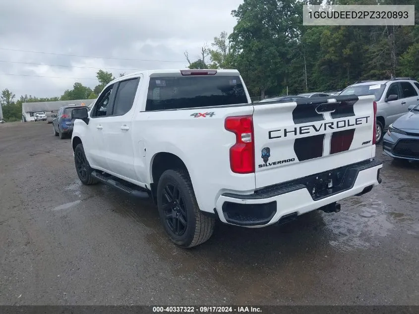 1GCUDEED2PZ320893 2023 Chevrolet Silverado 1500