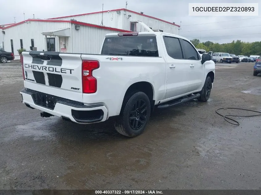 1GCUDEED2PZ320893 2023 Chevrolet Silverado 1500