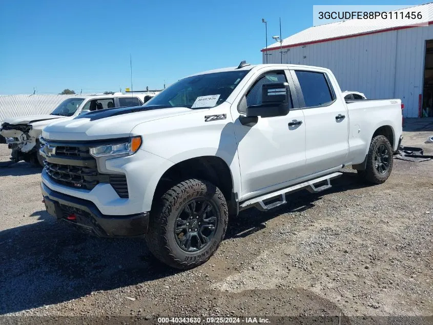 2023 Chevrolet Silverado 1500 4Wd Standard Bed Lt Trail Boss VIN: 3GCUDFE88PG111456 Lot: 40343630