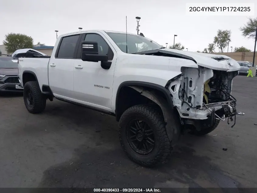 2GC4YNEY1P1724235 2023 Chevrolet Silverado 2500Hd 4Wd Standard Bed Lt